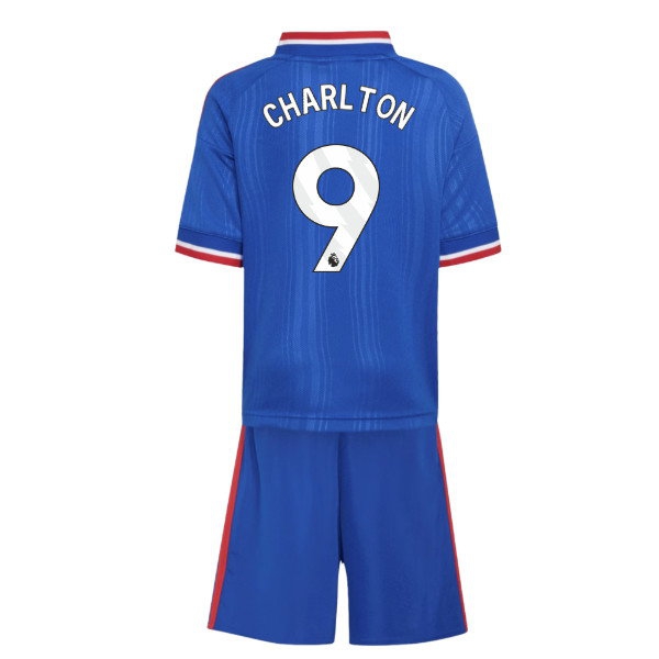 2026/27 Man Utd Mini Kit Away Uniform (Charlton 9)